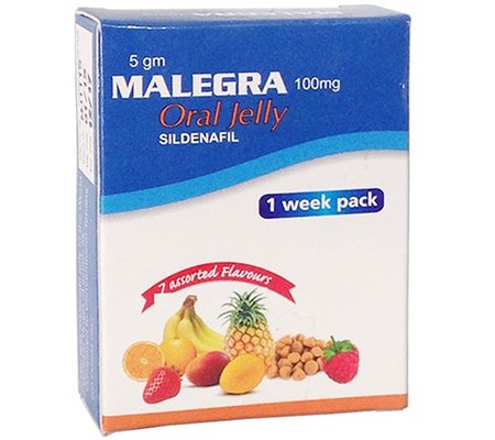 Malegra Oral Jelly (Sildenafil Citrate) Malegra Oral Jelly (Sildenafil Citrate)
