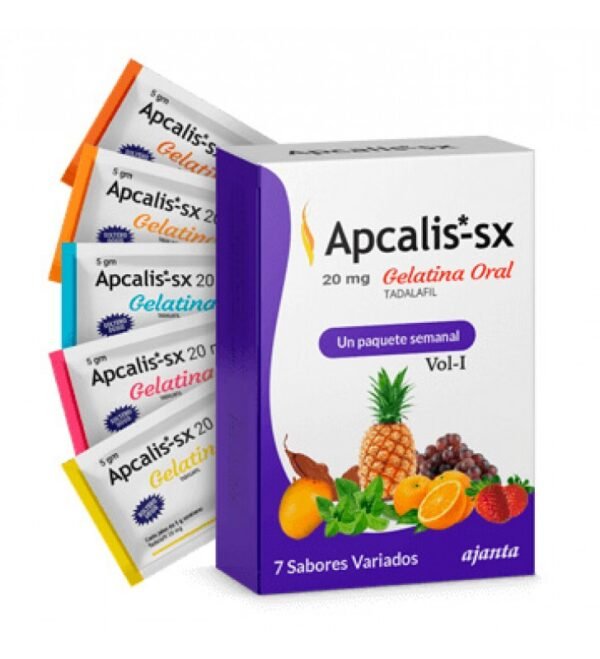 Apcalis Oral Jelly (Tadalafil)