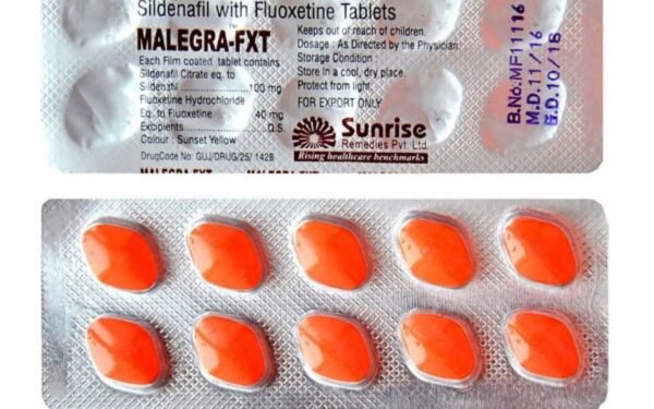 Malegra Fxt (Sildenafil Citrate/Fluoxetine)