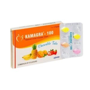 Kamagra Chewable 100 Mg (Sildenafil Citrate)