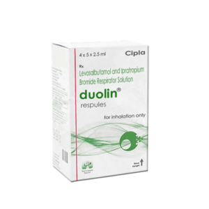 Duolin Respules (Levosalbutamol/Ipratropium)