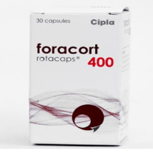 Foracort Rotacaps 400 Mcg (Budesonide / Formoterol)
