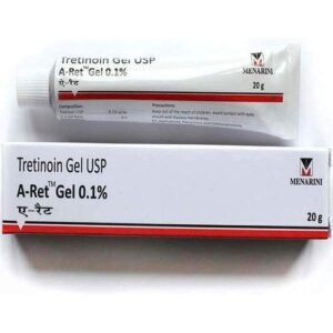 A Ret Gel 0.1% 20 Gm