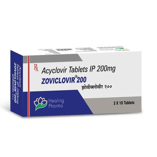 Zoviclovir 200mg Zoviclovir 200mg