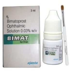 Bimat 3ml with 1 Brush (Bimatoprost 0.03%)