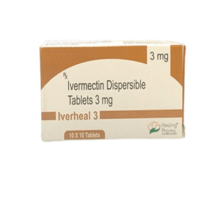 Iverheal 3 mg