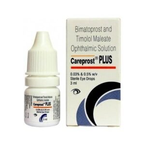 Careprost Plus 3ml (Bimatoprost/Timolol)