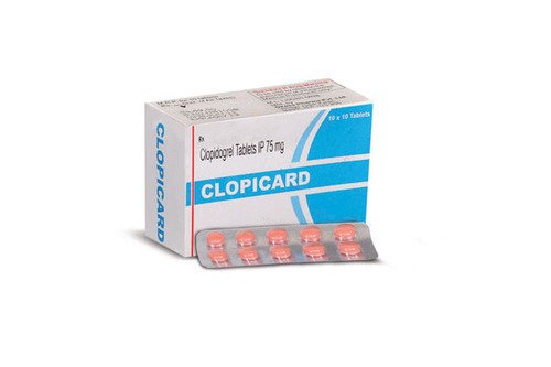 Clopidogrel (Clopicard 75 Mg) Clopidogrel (Clopicard 75 Mg)