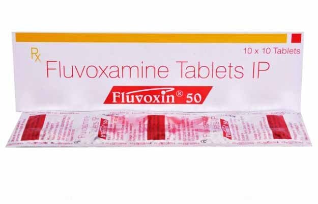 Fluvoxin 50mg Fluvoxin 50mg