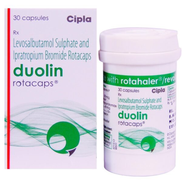 Duolin Rotacaps (Levosalbutamol/Ipratropium)
