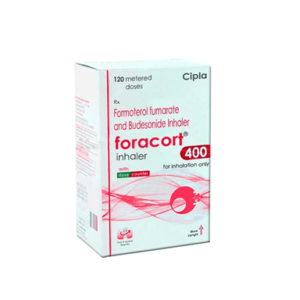 Foracort Inhaler 400 Mcg (Budesonide / Formoterol)