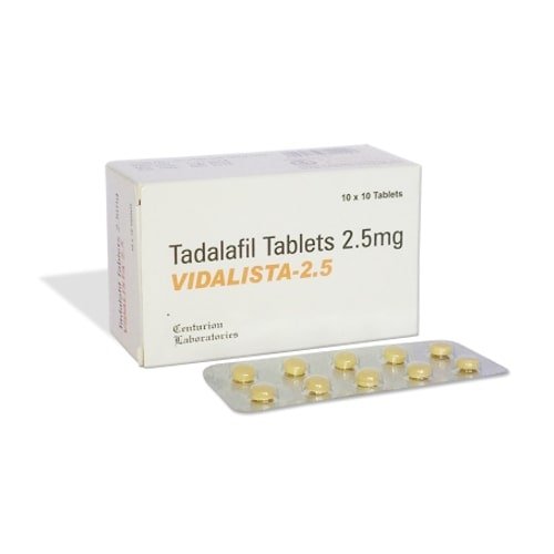 Vidalista 2.5mg Vidalista 2.5mg
