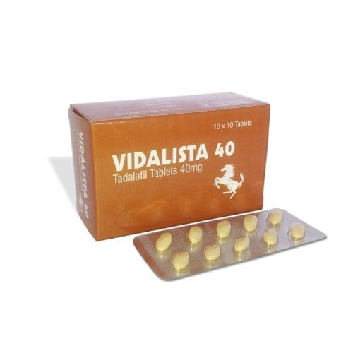 Vidalista 40mg Vidalista 40mg