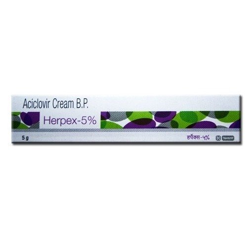 Herpex Cream (Acyclovir) Herpex Cream (Acyclovir)