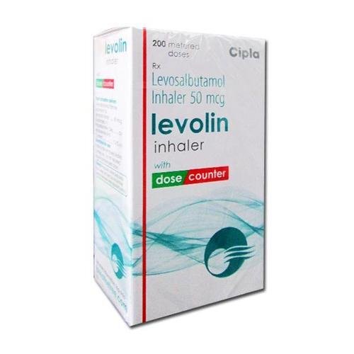 Levolin Inhaler (Levosalbutamol) Levolin Inhaler (Levosalbutamol)