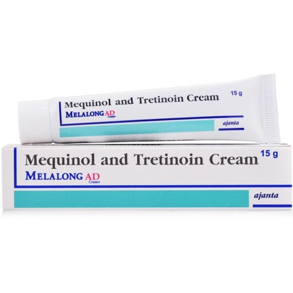 Mequinol Cream (Melalong Ad)