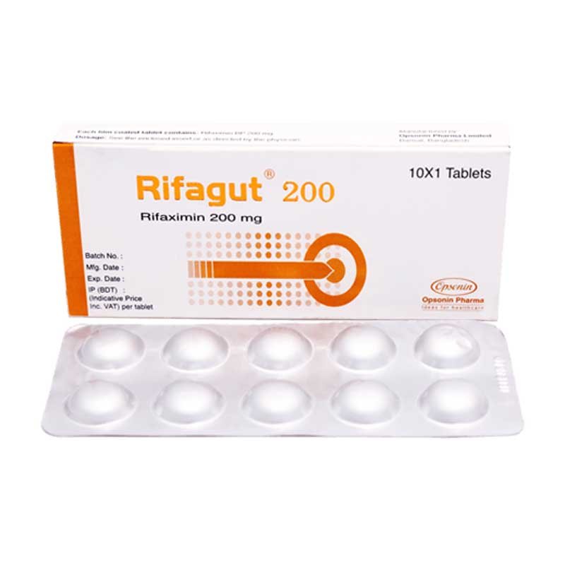 Rifagut 200mg Rifagut 200mg