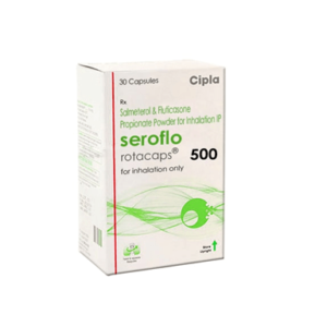 Seroflo 500 Mcg Rotacap