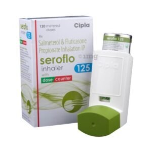 Seroflo Inhaler 125 Mcg (Salmeterol/Fluticasone)