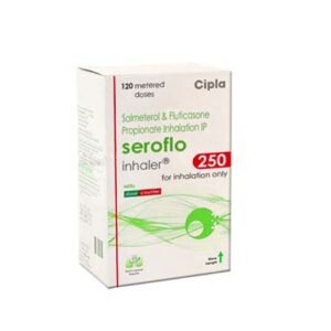 Seroflo Inhaler 250 Mcg (Salmeterol/Fluticasone)