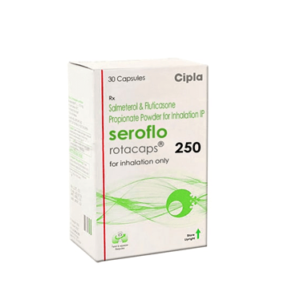 Seroflo Rotacaps 250 Mcg