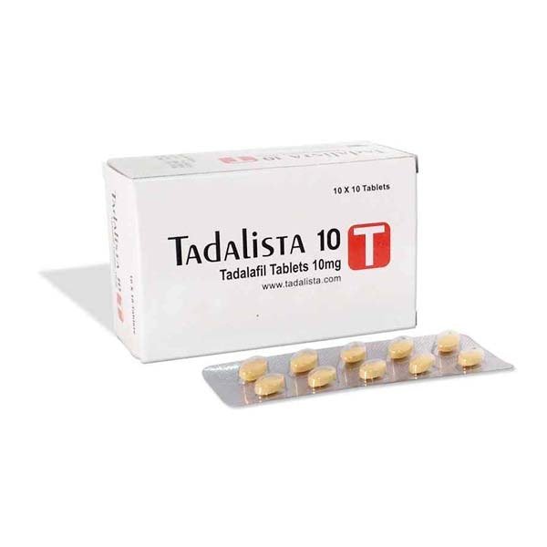 Tadalista 10mg Tadalista 10mg
