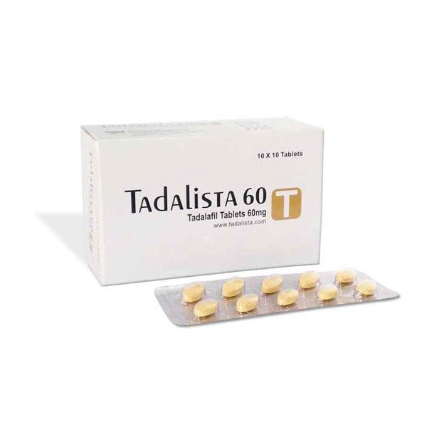 Tadalista 60mg Tadalista 60mg