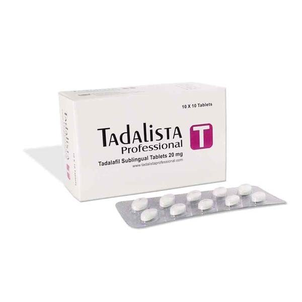 Tadalista Professional 20mg Tadalista Professional 20mg