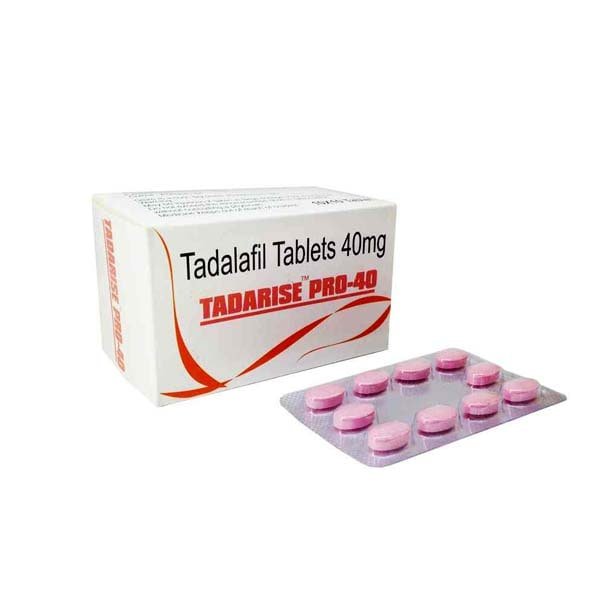 Tadarise Pro 40mg TaTadarise Pro 40mg