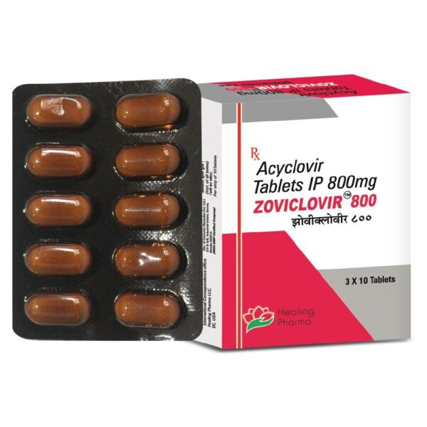 Zoviclovir 800mg