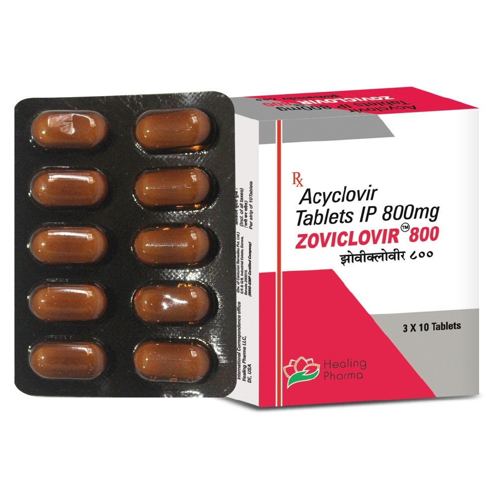 Zoviclovir 800mg Zoviclovir 800mg
