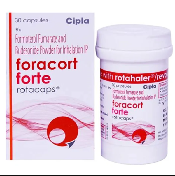 Foracort Forte Rotacaps