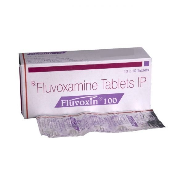 Fluvoxamine 100mg Fluvoxamine 100mg