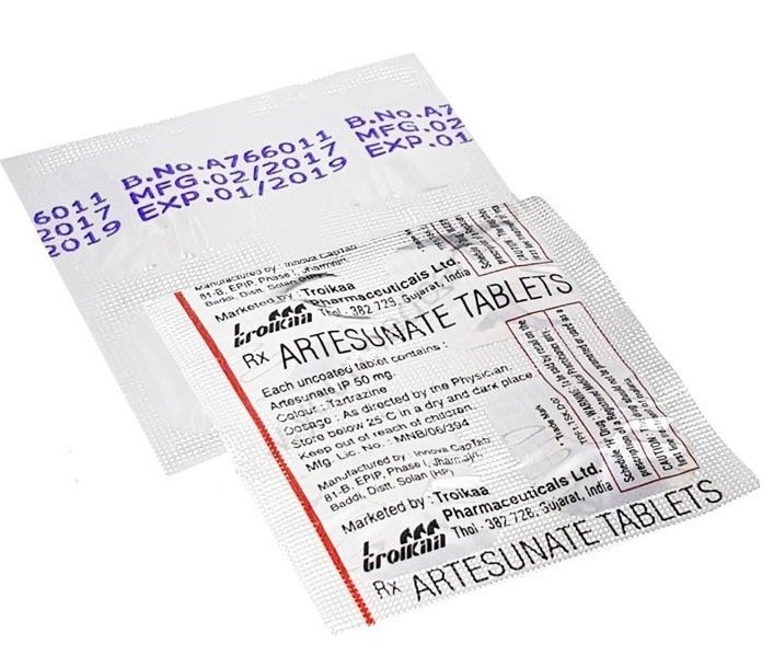 Artesunate 50mg Artesunate 50mg