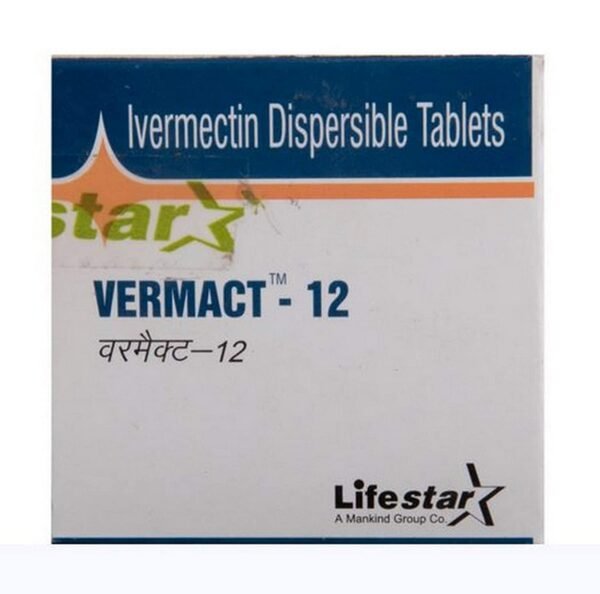 Vermact 12 mg