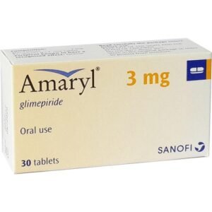 Amaryl 3mg