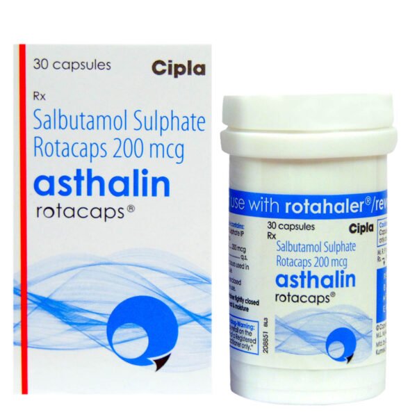 Asthalin Rotacaps