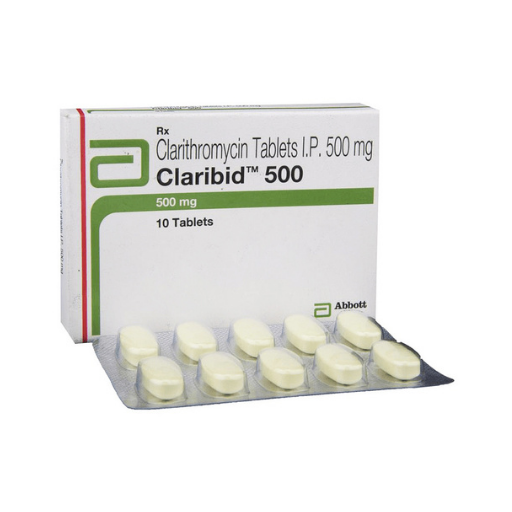 Claribid 500mg Claribid 500mg