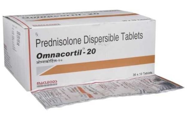 Omnacortil 20mg