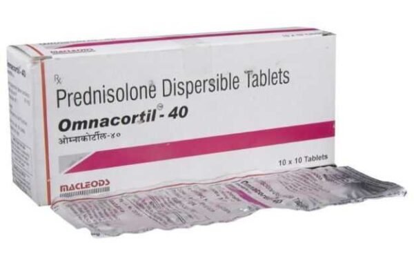 Omnacortil 40mg