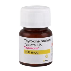 thyronorm 100 mcg