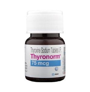 thyronorm 75 mcg