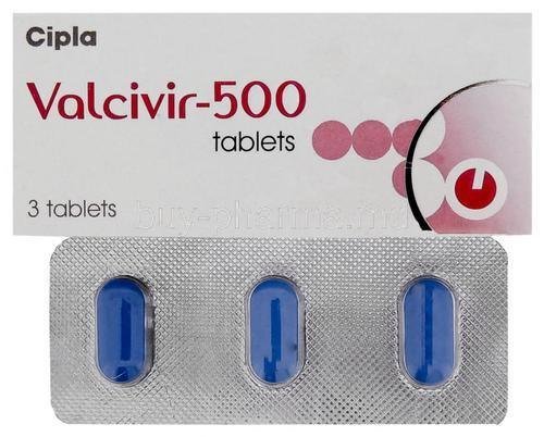 Valcivir 500mg Valcivir 500mg