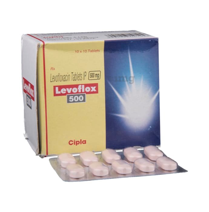 Levoflox 500mg Levoflox 500mg