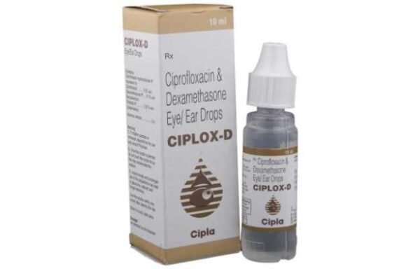 Ciplox D Eye Drops